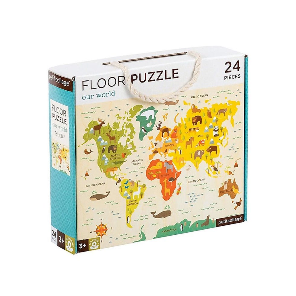 Our World Floor Jigsaw, £15