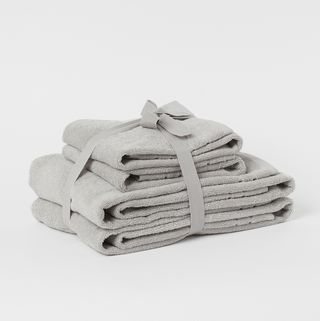 Cotton towel set