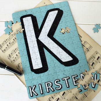 Monogram Puzzle, £16.95
