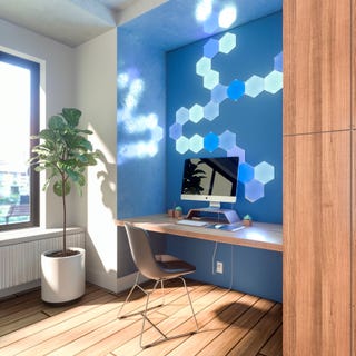 Nanoleaf Shapes Hexagons Smarter Kit Nanoleaf Shapes Hexagons Smarter Kit