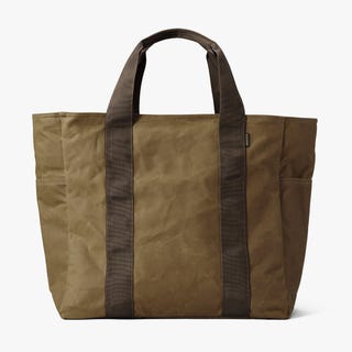 Filson Large Tin Cloth Grab 'n' Go Tote Bag Filson Large Tin Cloth Grab 'n' Go Tote Bag