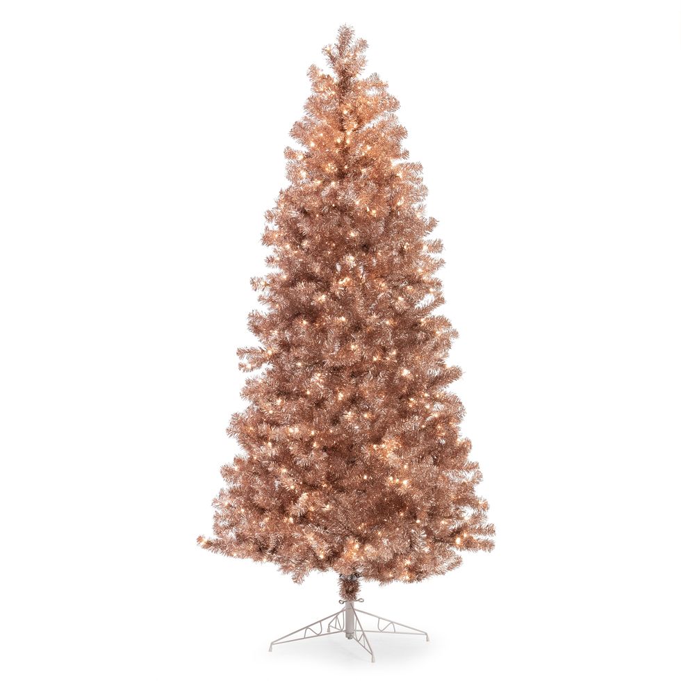 Belham Living Pre-lit Conical Christmas Tree