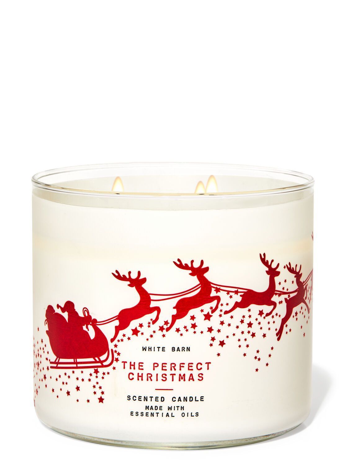 christmas candles bed bath and body works