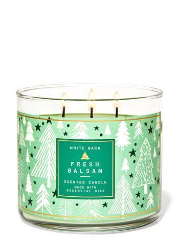 best bath and body works christmas candle scents