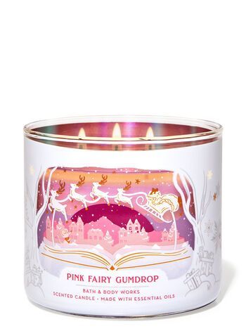 bath and body works sugar plum candle