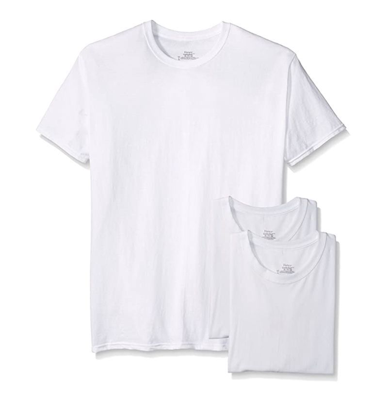 Tagless Crew Neck T-Shirt (3-Pack)