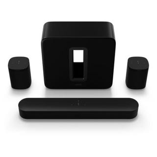 Sonos 5.1 Surround Set with Beam, One SL, and Gen. 3 Sub Sonos 5.1 Surround Set with Beam, One SL, and Gen. 3 Sub