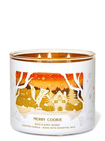 christmas cookie candle bath and body works