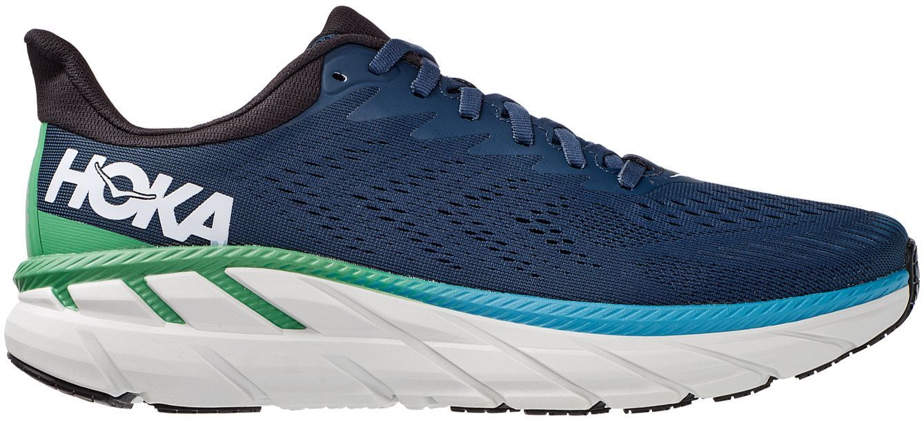 HOKA ONE ONE Men's Clifton 7 Running Shoes [Shoe size : 14.0; Shoe Width : Medium/D]