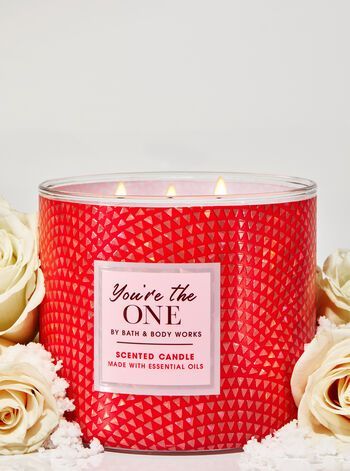 valentines day candles bath and body works