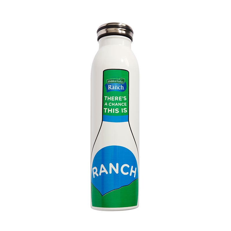 Ranch Water Bottle