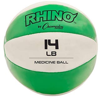 Champion Sports Medicine Ball (14 lbs) Champion Sports Medicine Ball (14 lbs)