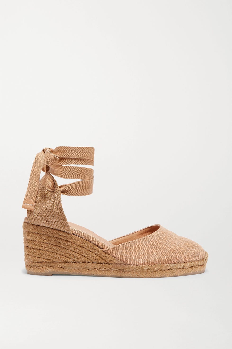 Castañer Carina 60 canvas wedge espadrilles