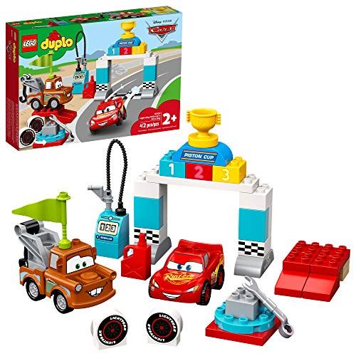 Lego Duplo Lightning McQueen’s Race Day Set