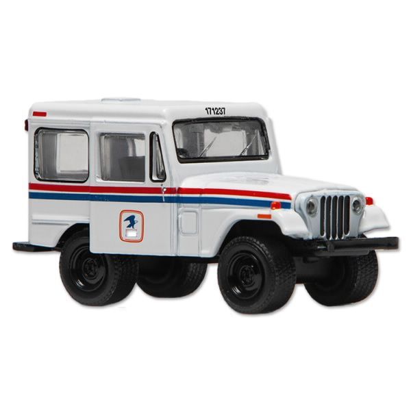 USPS Mail-Delivery Jeep