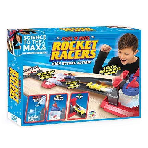 Max Fuel & Duel Rocket Racers