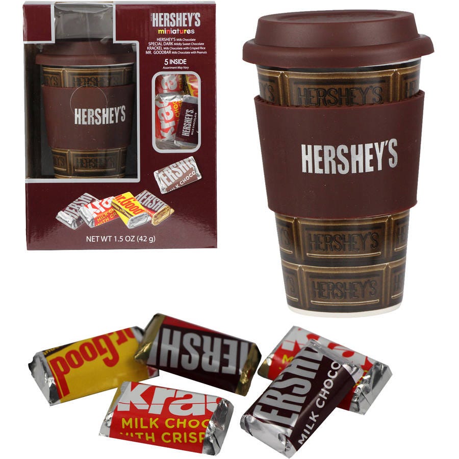 Hershey Travel Mug Gift Set