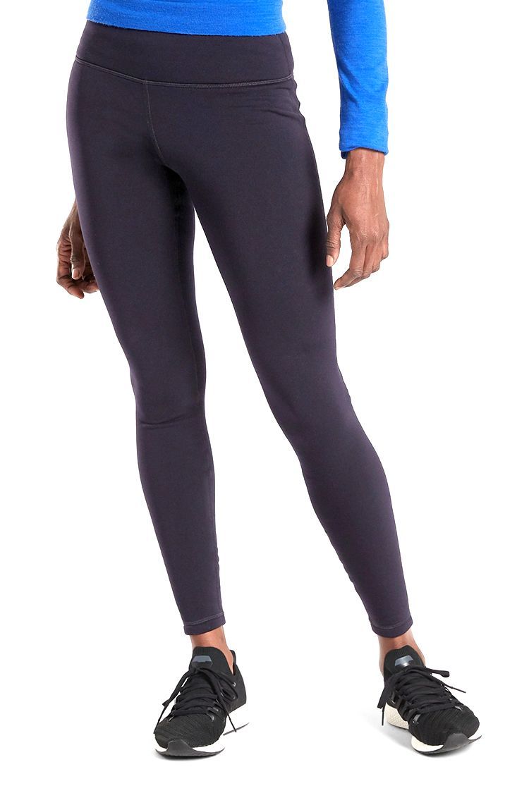 CAROVIA Fleece Lined Leggings Women Thermal Workout High Waisted Tights Winter Warm Yoga Pants Full Length 