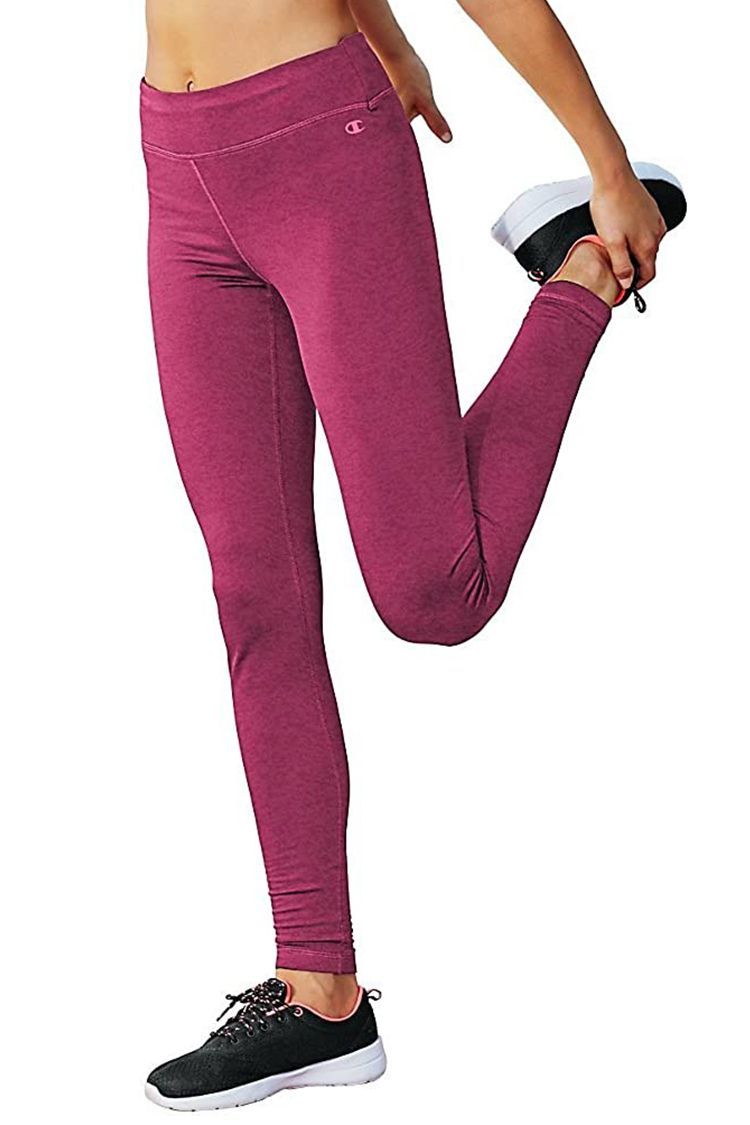 Girls' Thick Fleece Lined Leggings, Winter Warm Stretch Tights