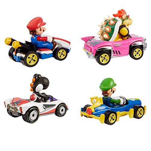 Hot Wheels Mario Kart Die-Cast Cars
