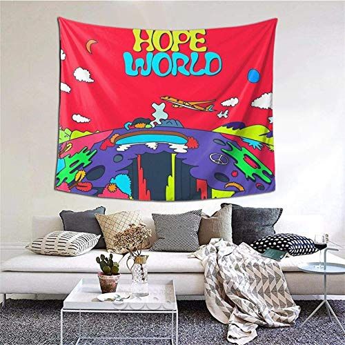 JHope Hope World Album Art Wall Tapestry