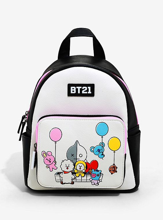 BT21 Characters Mini Backpack