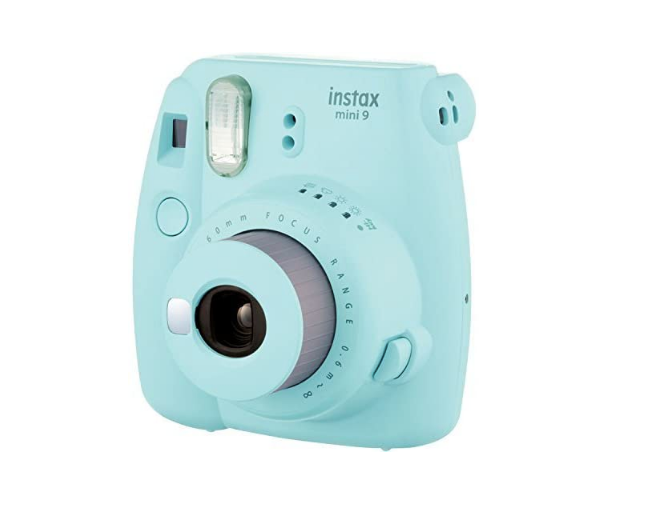 Fujifilm Instax Mini 9 Instant Camera with Film Twin Pack Bundle