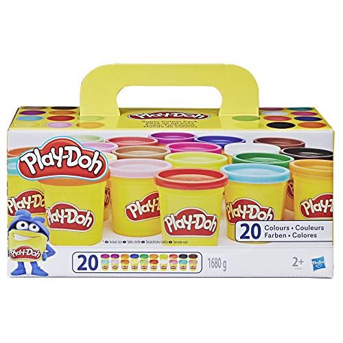 Play-Doh, color surtido de plastilina