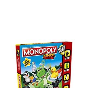 Monopoly - Junior (Versión Española)