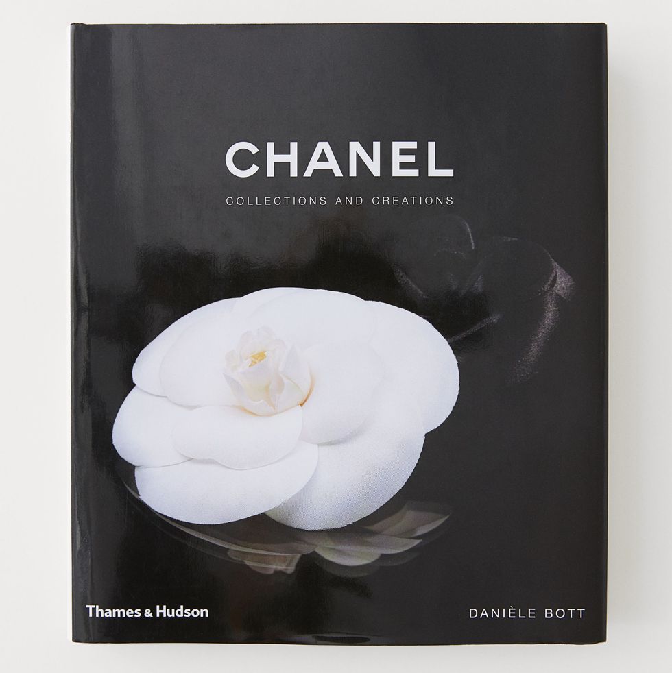 Chanel hardcover book