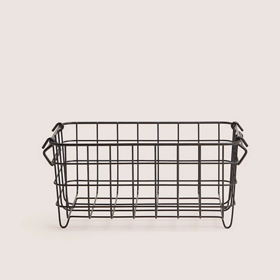 Small Stackable Storage Basket