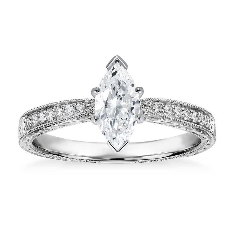 Engagement Ring Shapes - Your guide to ring cuts and shapes