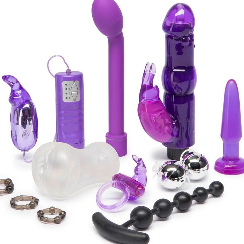 Wild Weekend Mega Couples' Sex Toy Kit