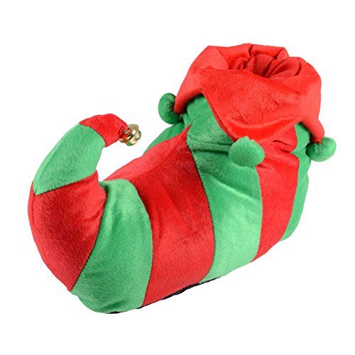 FASHION REVIEW Gimbles® New Ladies Festive 3D Reindeer Santa Christmas Novelty Gift Xmas Slippers UK 4-7 