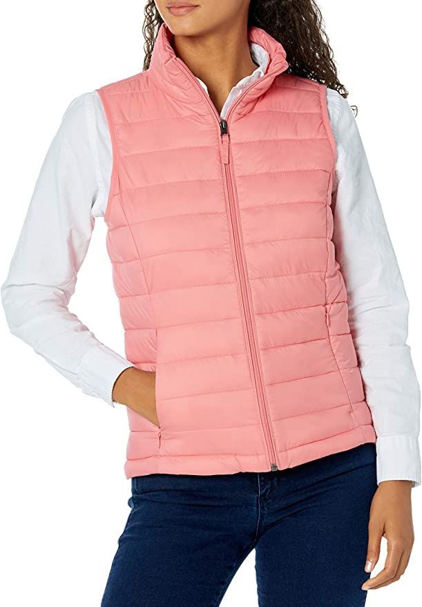 puffer jacket vest