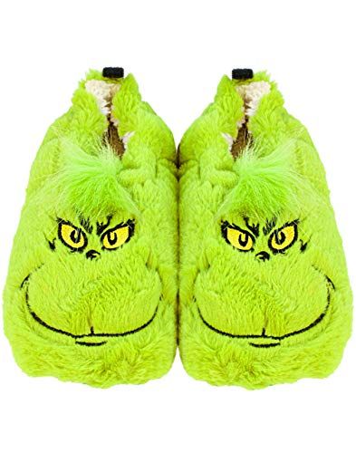 mens grinch slipper socks