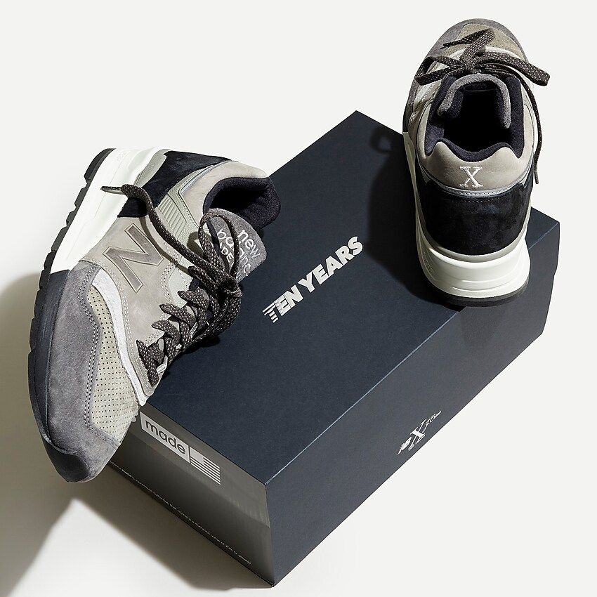 J.Crew x New Balance 10th Anniversary 997 Sneakers Price and Where