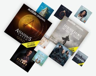 6 month Audible subscription 