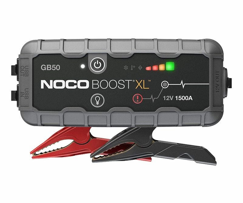 Noco Boost XL Jump Starter