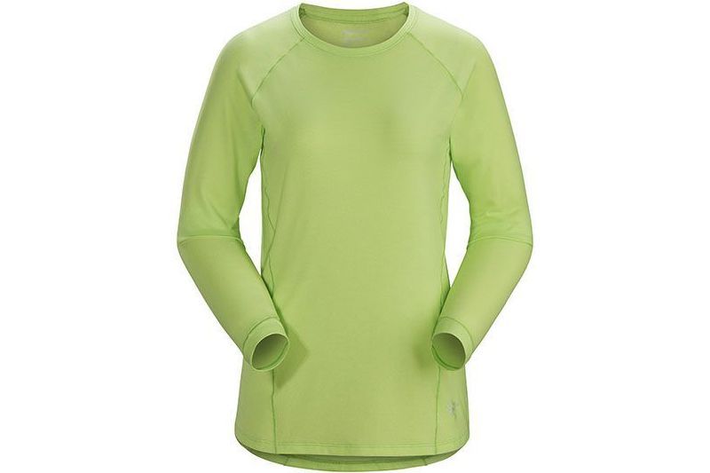 lightweight long sleeve running top