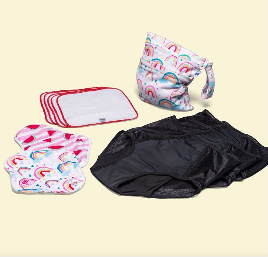 Keep it Simple Reusable Period Protection Starter Kit