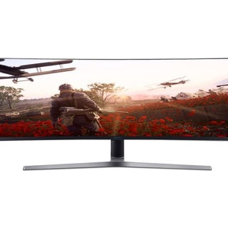 Samsung 49-Inch QLED Gaming Monitor Samsung 49-Inch QLED Gaming Monitor