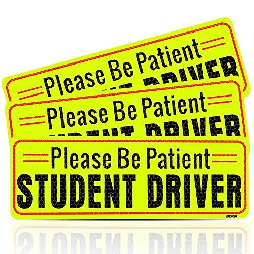 Student Driver Magnet 