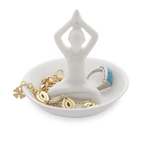 Balvi Yoga Ceramic Ring Holder