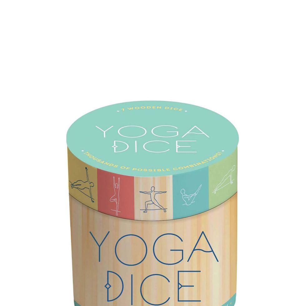 Wooden Yoga Dice, IS Gifts