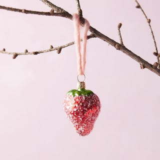 Strawberry Ornament