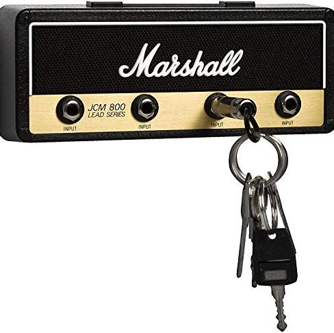 Marshall Jack Key Ring