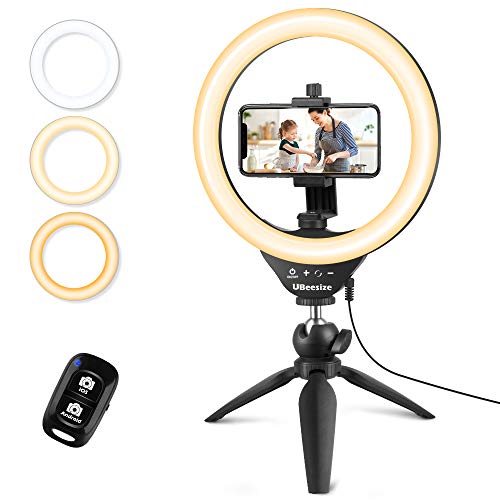 UBeesize Selfie Ring Light