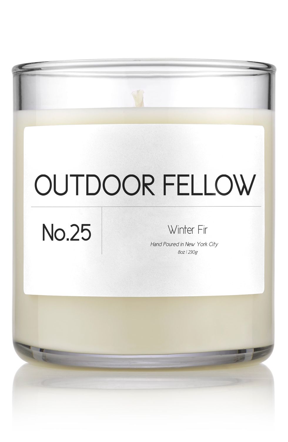 No. 25 Winter Fir Scented Candle