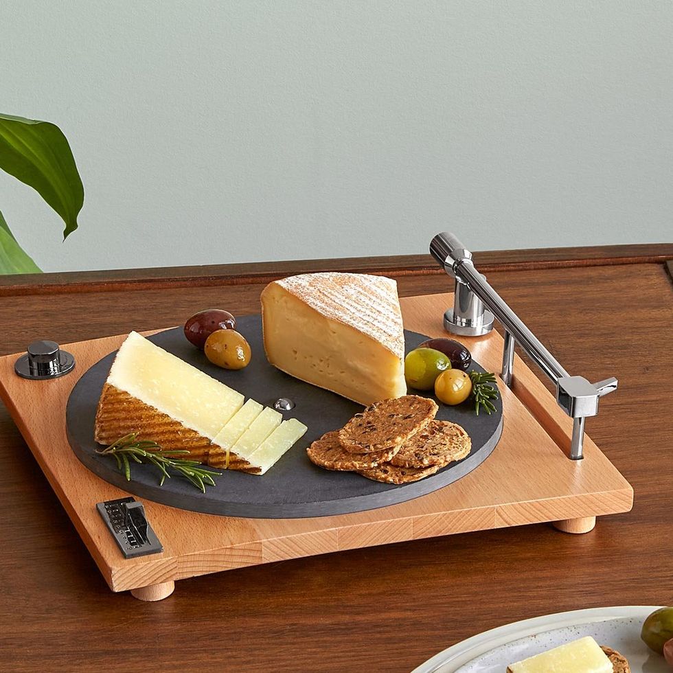 Turntable Cheese Board